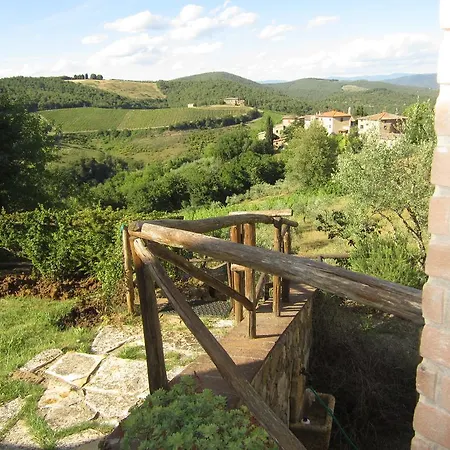 Apartment Il Rustico Castellina in Chianti