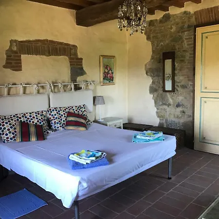 公寓 鲁斯蒂科2号住宿加早餐旅馆 卡斯特利纳－因基安蒂